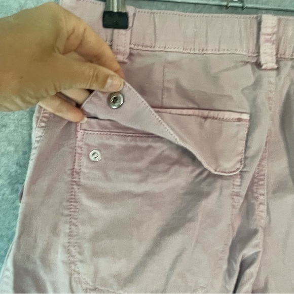 Abercrombie & Fitch Pink Y2K Vintage Cargo Pants Jeans Size 4 - Picture 5 of 9